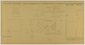 217528 Opmeting van de fundamenten van het vermoedelijke Schoonhuis (gelegen ter plaatse van Steenweg 11-13 tot aan ...